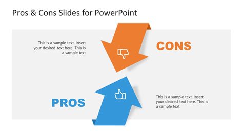 Pros Cons Slide Template For Powerpoint Slidemodel Nbkomputer