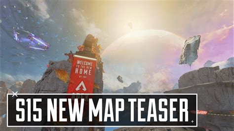 Divided Moon New Map Teaser Apex Legends Season 15 Youtube