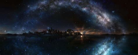 Dual Screen Space Wallpapers - Top Free Dual Screen Space Backgrounds ...