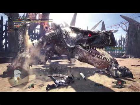 Monster Hunter World Iceborne Brand New Brute Brute Tigrex YouTube