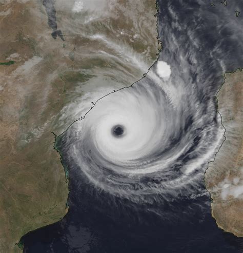 East Africa Pounded by Cyclone Idai