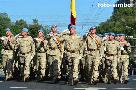 Национальная армия Республики Молдова на параде в Киеве Ziarul De