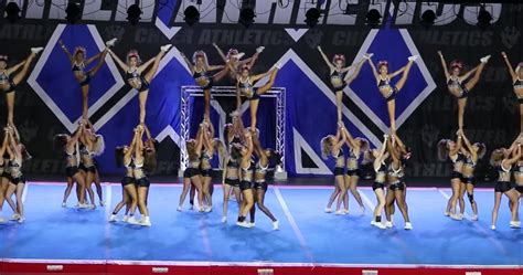 Cheer Athletics Panthers