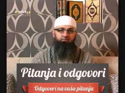 Safet Kuduzovi Je Li Du Nost Nakon Gusula Uzeti Abdest Za Namaz Youtube