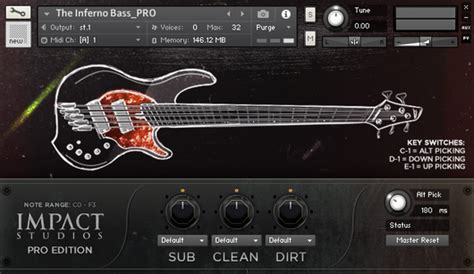 The Inferno Bass Impact Studios