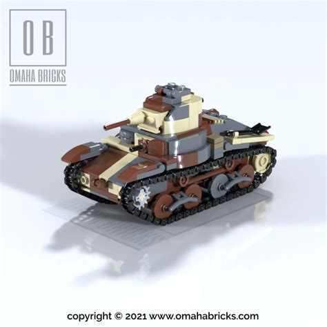 Type 95 Ha Go Instructions Omahabricks