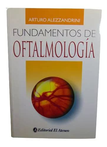 Adp Fundamentos De Oftalmologia Arturo Alezzandrini Mercadolibre