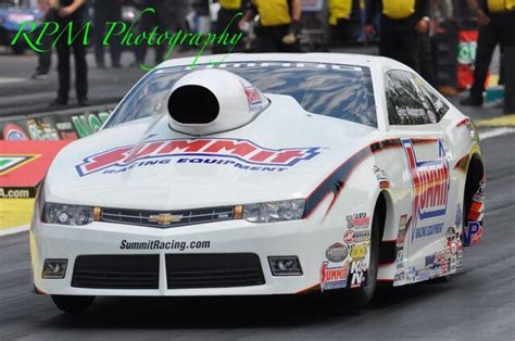 Greg Anderson S White Summit Pro Stock Car Drag Racing Cars Drag