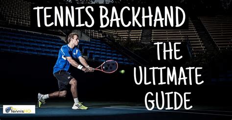 Tennis Backhand Grips Tips Steps With Photos And Video My Tennis Hq