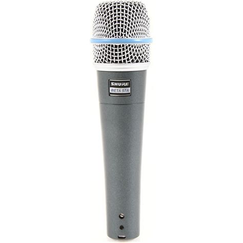 Shure Supercardioid Dynamic Instrument Vocal Microphone BETA 57A