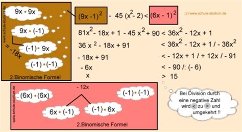 Binomische Formel Erkennen Und Anwenden Gemischte Bungen Zur