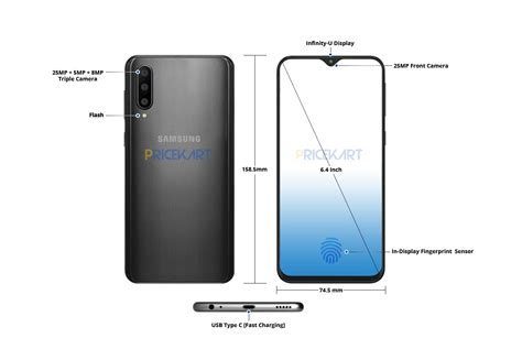 Samsung Galaxy A Outet Sich Mit Waterdrop Notch Und Triple Cam