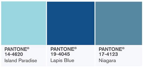Blu Pantone Estate 2017 Tutti I Colori Del Mare Natashasway