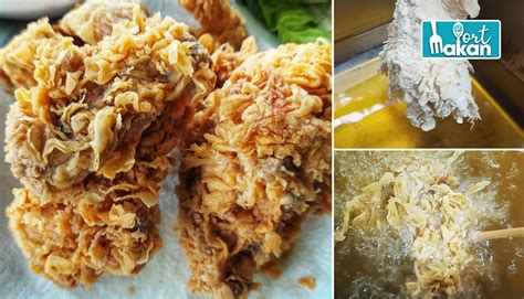 Resepi Ayam Goreng Ala Kfc Guna 3 Bahan Je Tapi Rasanya Super Crunchy