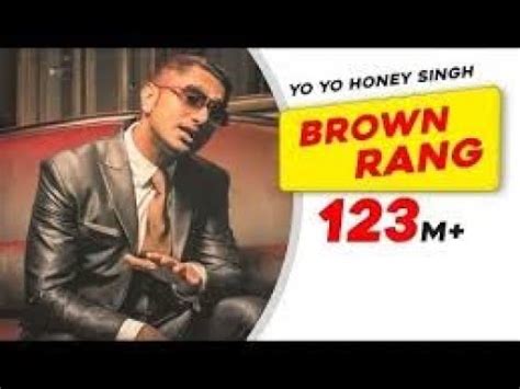 Brown Rang Yo Yo Honey Singh YouTube