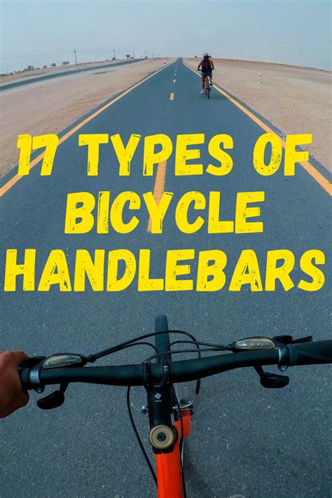 Types of Bicycle Handlebars | Bicycle types, Bicycle handlebars, Types of cycling