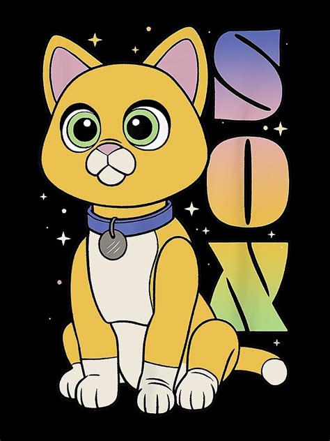 Lightyear Starry Cat Poster For Sale By Daphnebran Redbubble