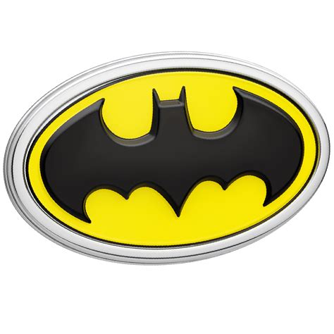 Fan Emblems Wonder Woman D Car Badge Classic Logo Black And Chrome