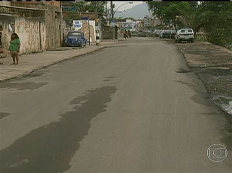 Moradores Da CDD Conseguem Melhoria Em Rua RJ1 G1