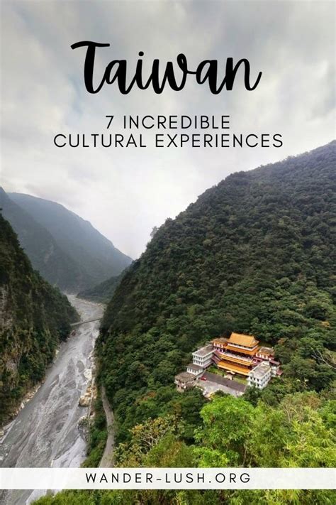 Taiwanese Culture Guide Terrific Taiwan Experiences Taiwan Travel