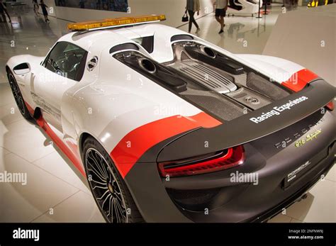 Stuttgart Alemania Julio de 5 2022 Colección histórica de Porsche