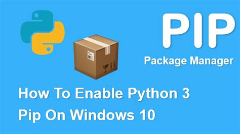 How To Enable Python 3 Pip On Windows 10 Xybernetics 7332 Hot Sex Picture