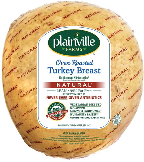 Natural Oven Roasted Turkey Breast Bulk — Plainville Farms