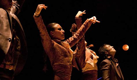 Baile Flamenco Con Farruquito Irene La Sentío Bailaora De Flamenco