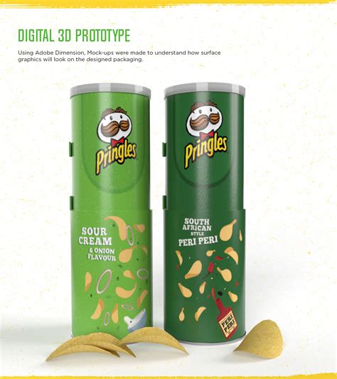 Packaging Pringles Behance