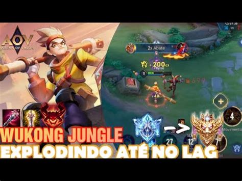 WUKONG JUNGLE COMO JOGAR DE WUKONG ARENA OF VALOR Aov Rov