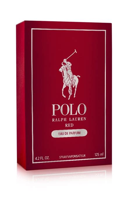 Ripley Eau De Parfum Ralph Lauren Polo Red Para Hombre 125 Ml