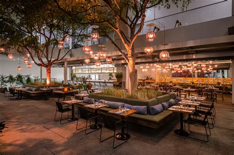 Fancy Restaurant Exterior