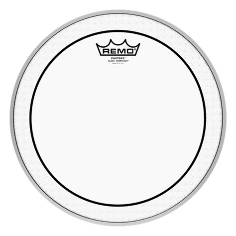 Remo Clear Tenor Pinstripe Crimplock Drum Head Ps Mp Drums Etc