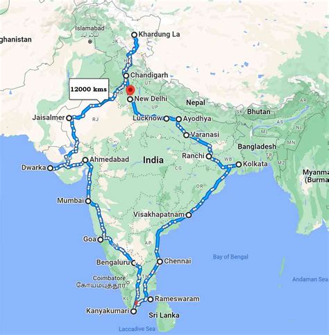 Road Trip Across India - Discover my India