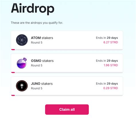 Kui On Twitter Airdrop Cosmos Atom App Stride