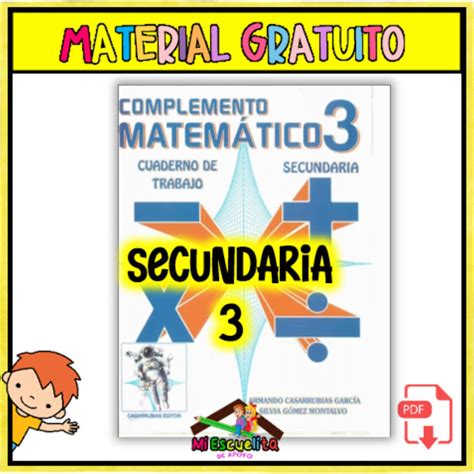 Tercero De Secundaria Cuaderno De Repaso