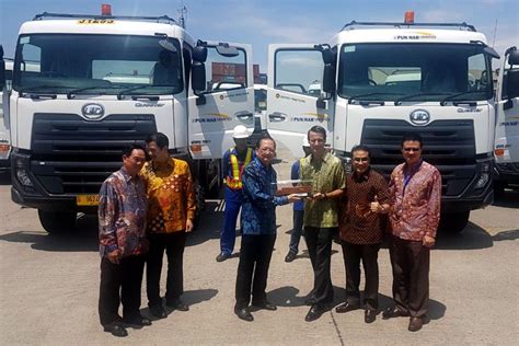 Foto Sokongan Ud Trucks Untuk Sektor Logistik