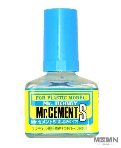 Mr Cement S | Masamune Gunpla Studio