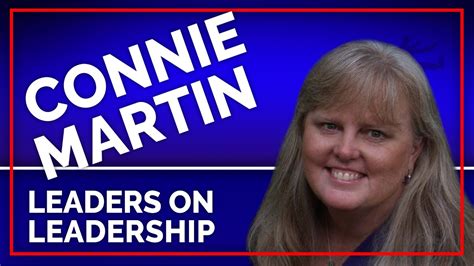 Episode 164 Connie Martin Leadership On Leadership Youtube