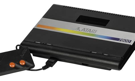 Atari 7800 Console 1986 Rnostalgia