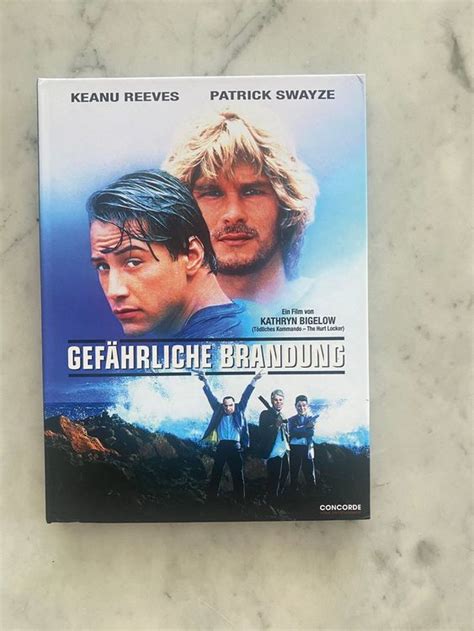 Mediabook Bluray Gef Hrliche Brandung Keanu Reeves Kaufen Auf Ricardo