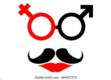 Transgender Symbol Merger Male Female Sex Stock Vector Royalty Free Shutterstock