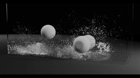 D Soft Body And Water Splash Experiment Tyflow Phoenixfd Dsmax