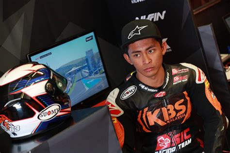 Zulfahmi Khairuddin Bersara Dari Moto2 MotoMalaya Net