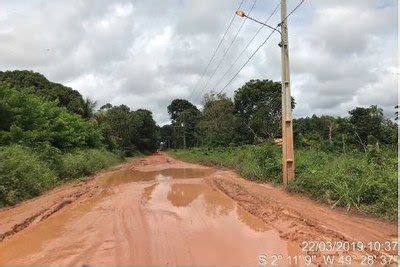 Mpf Vai Justi A Para Obrigar O Asfaltamento Da Br A Transcamet