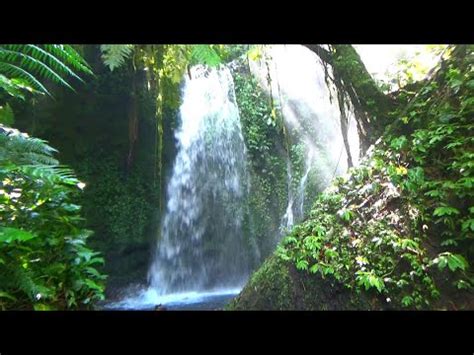 Air Terjun Batu Ampar Namanya Air Terjun Donok Youtube