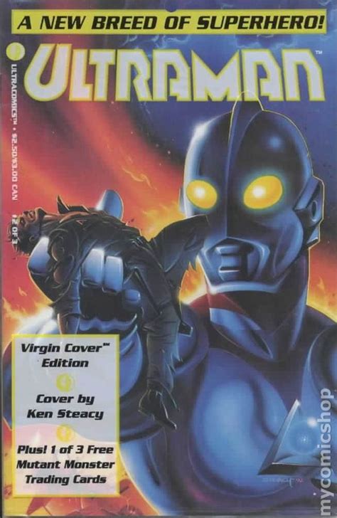 Ultraman (1993 1st Series) comic books