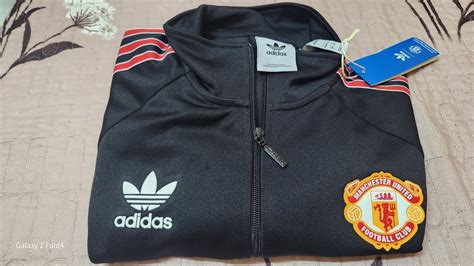 Manchester United Track Top Jacket Hp0454 Youtube