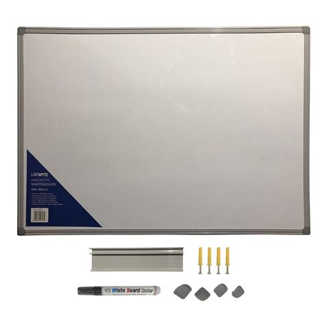 Litewyte A1 Whiteboard 600mm X 850mm The Warehouse