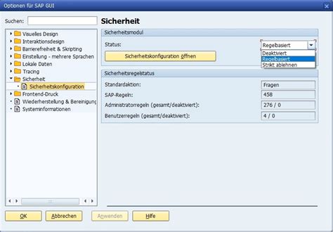 8 Wichtige Einstellungen In Der SAP GUI Tipps Tricks